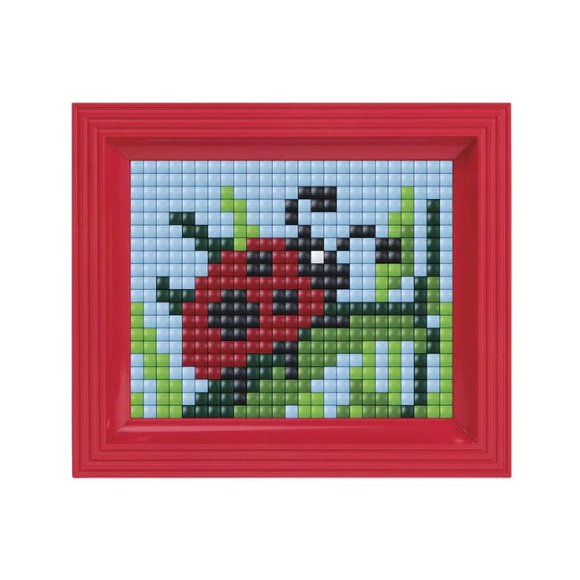 Set regalo con piastra base 10 pixel XL - Coccinella
