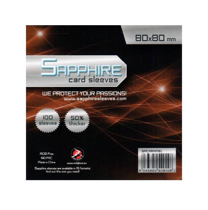 Bustine Quadrate Sapphire 100 (80x80)
