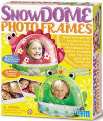 SnowDome Photoframe - Kit portafoto a sfera di neve