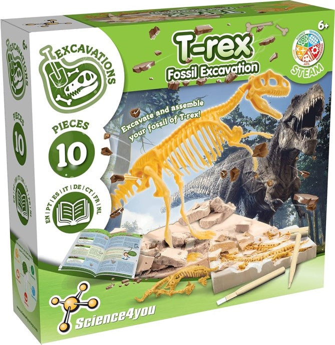 Scavo Fossile T-Rex