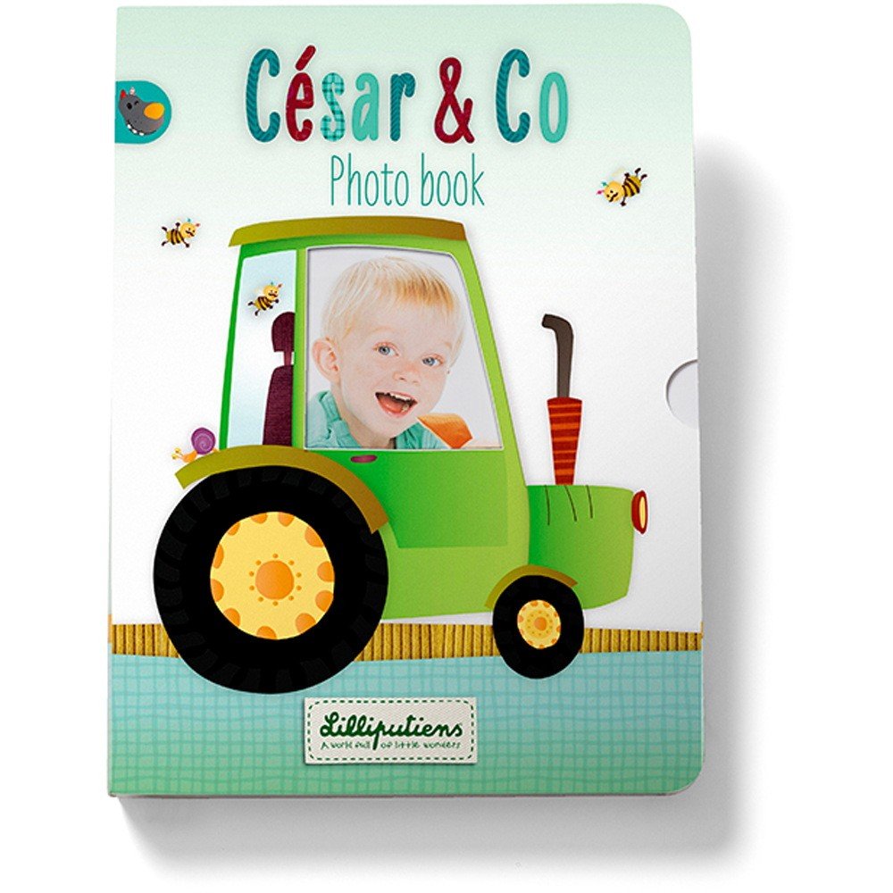 César & Co - Album fotografico Lilliputiens
