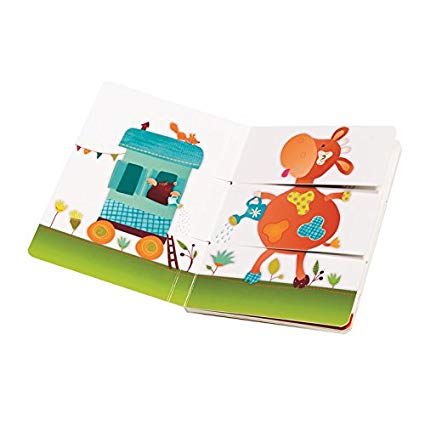 Arlecchino Fattoria Libro Lilliputiens