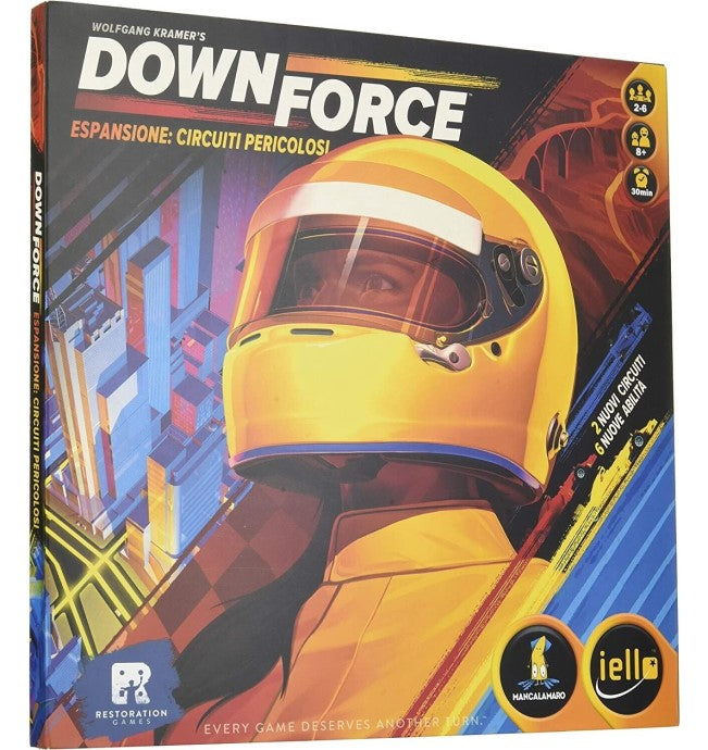 Downforce Espansione - Circuiti pericolosi