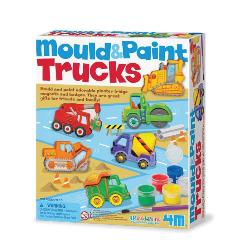 Mould & Paint Trucks - Modella e colora veicoli