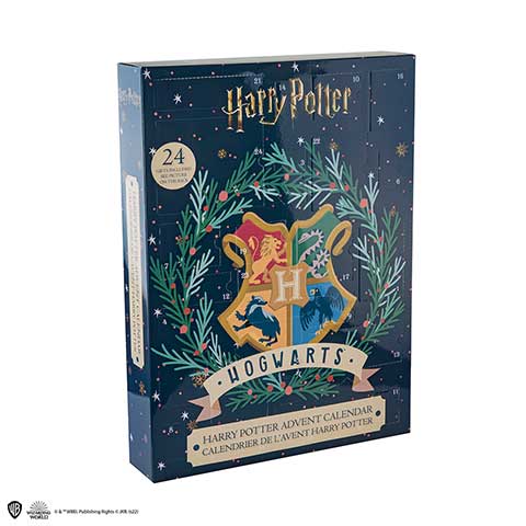 Calendario dell'Avvento 2022 Harry Potter - Christmas in the Wizarding World