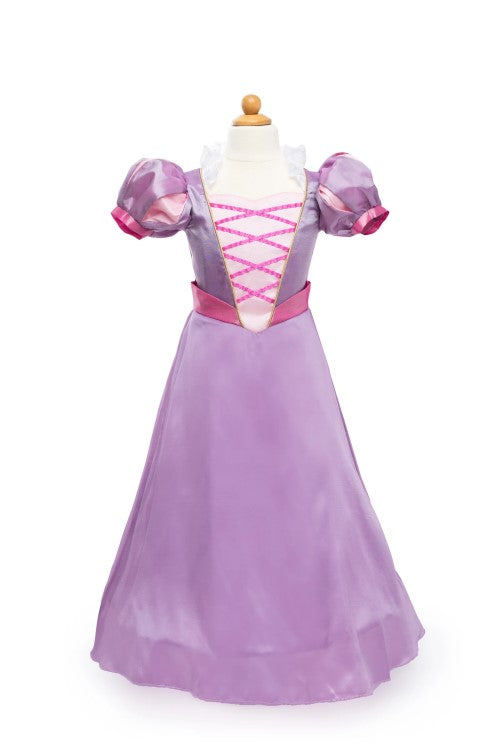 Vestito Rapunzel - 3-4 anni