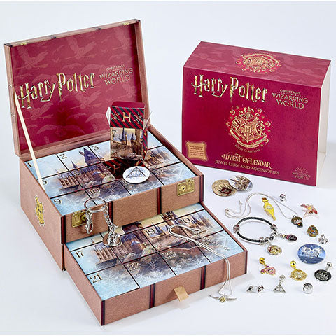 Calendario dell'avvento 2021 - Box gioielli Harry Potter