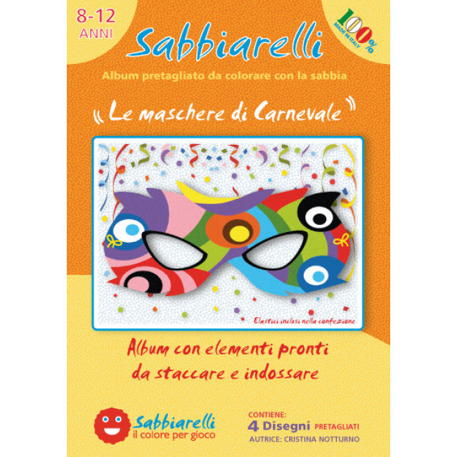 SABBIARELLI ALBUM - LE MASCHERE DI CARNEVALE