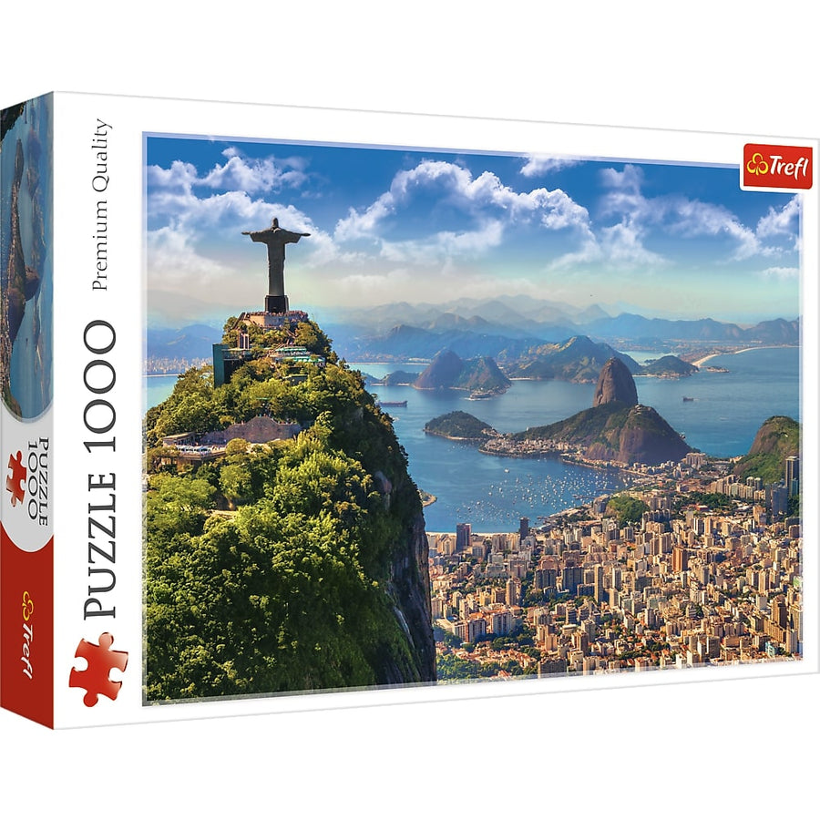 Puzzle da 1000 Pezzi - Rio de Janeiro
