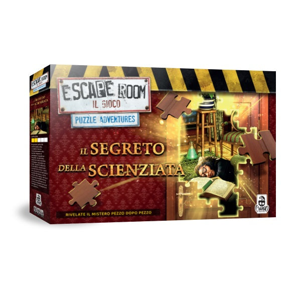 Escape Room Puzzle - Il Segreto della Scienziata