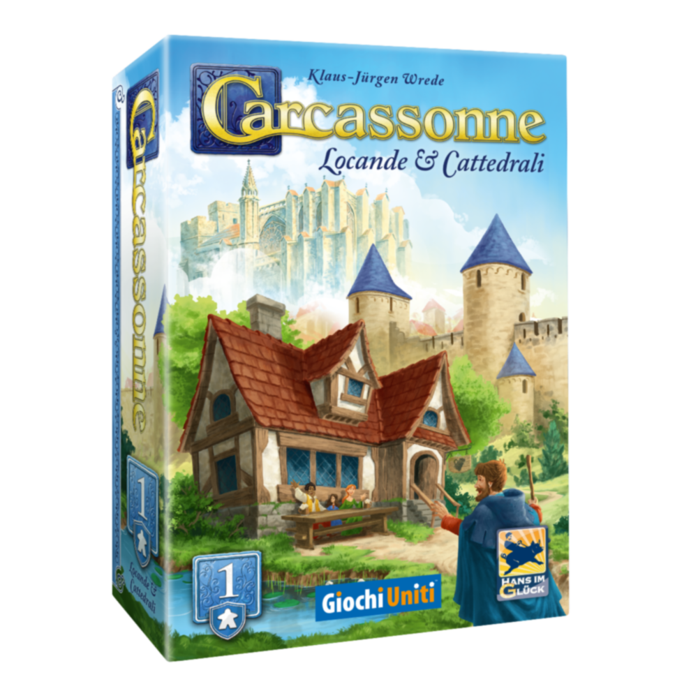 Carcassonne Revival: Locande e Cattedrali Espansione 1