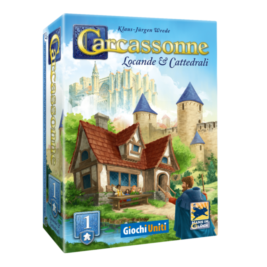Carcassonne Revival: Locande e Cattedrali Espansione 1
