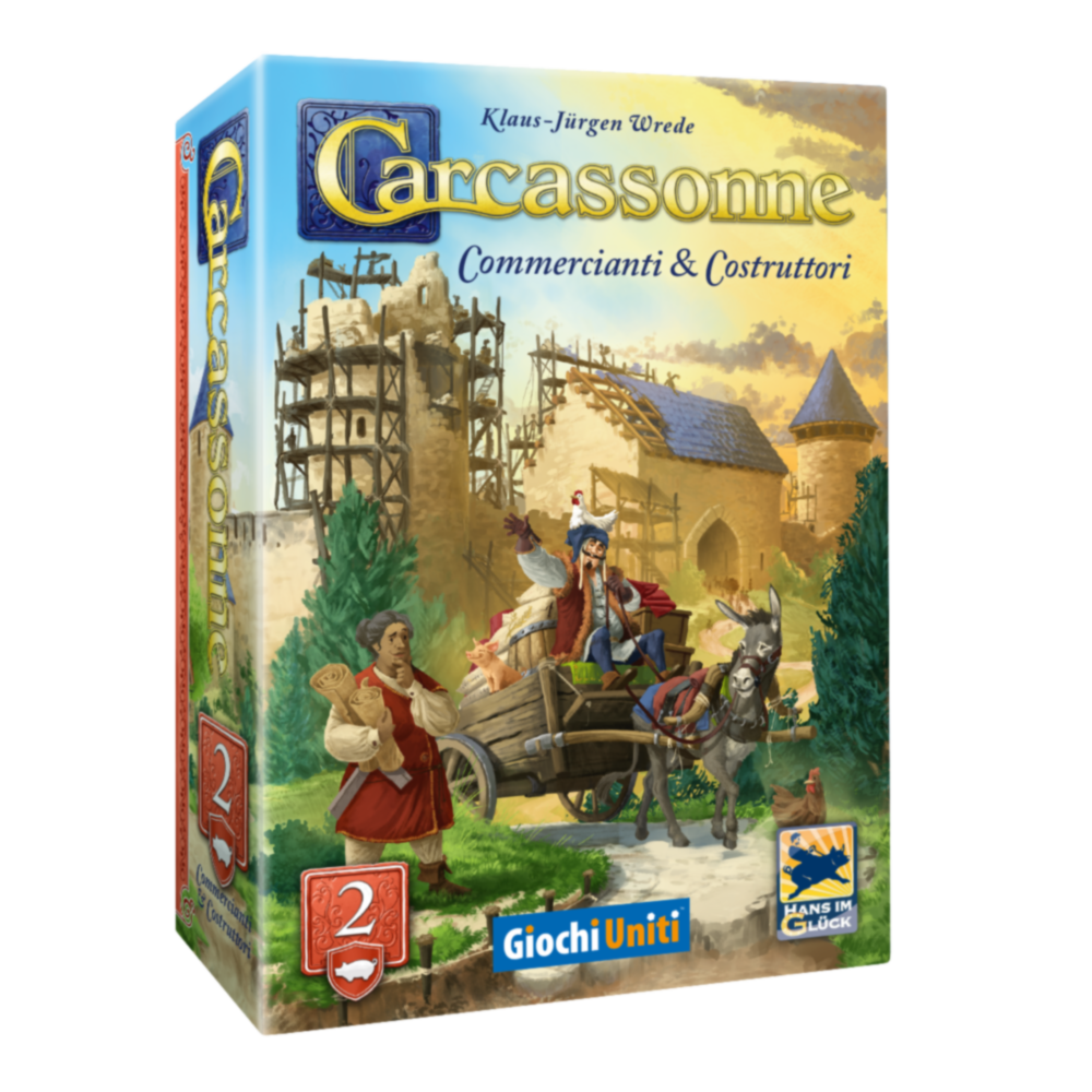 Carcassonne Revival: Commercianti e Costruttori Espansione 2