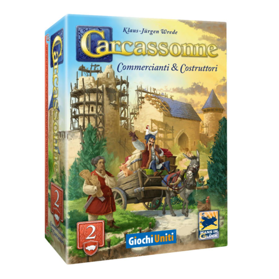 Carcassonne Revival: Commercianti e Costruttori Espansione 2