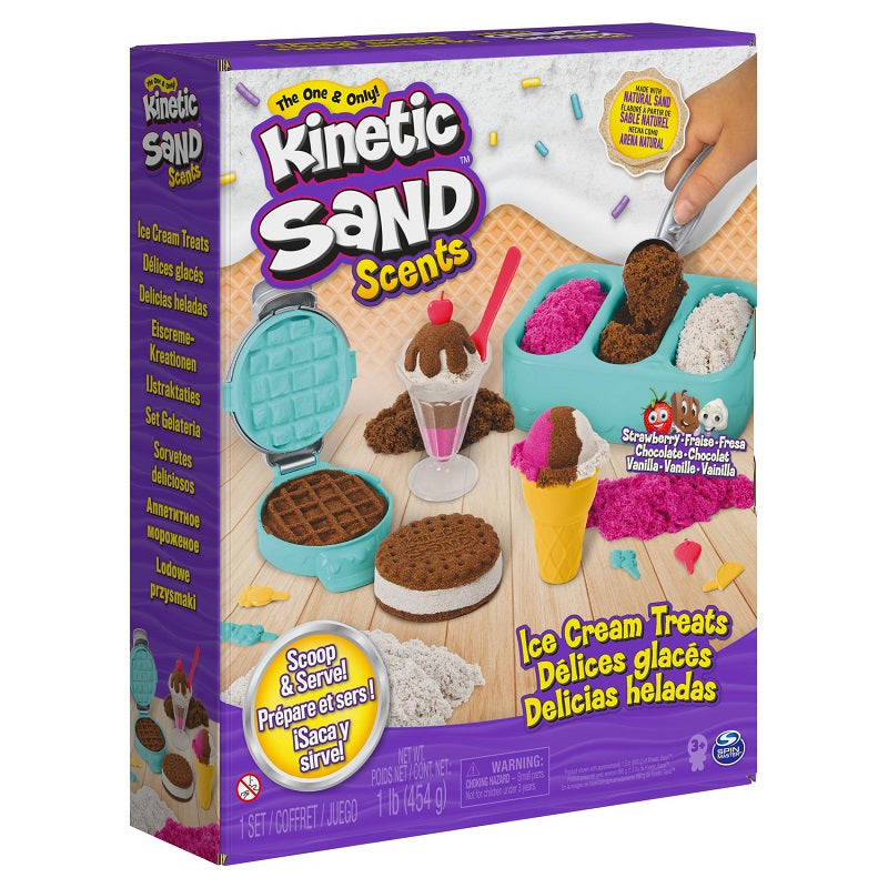 Kinetic Sand - Playset Gelati Deliziosi