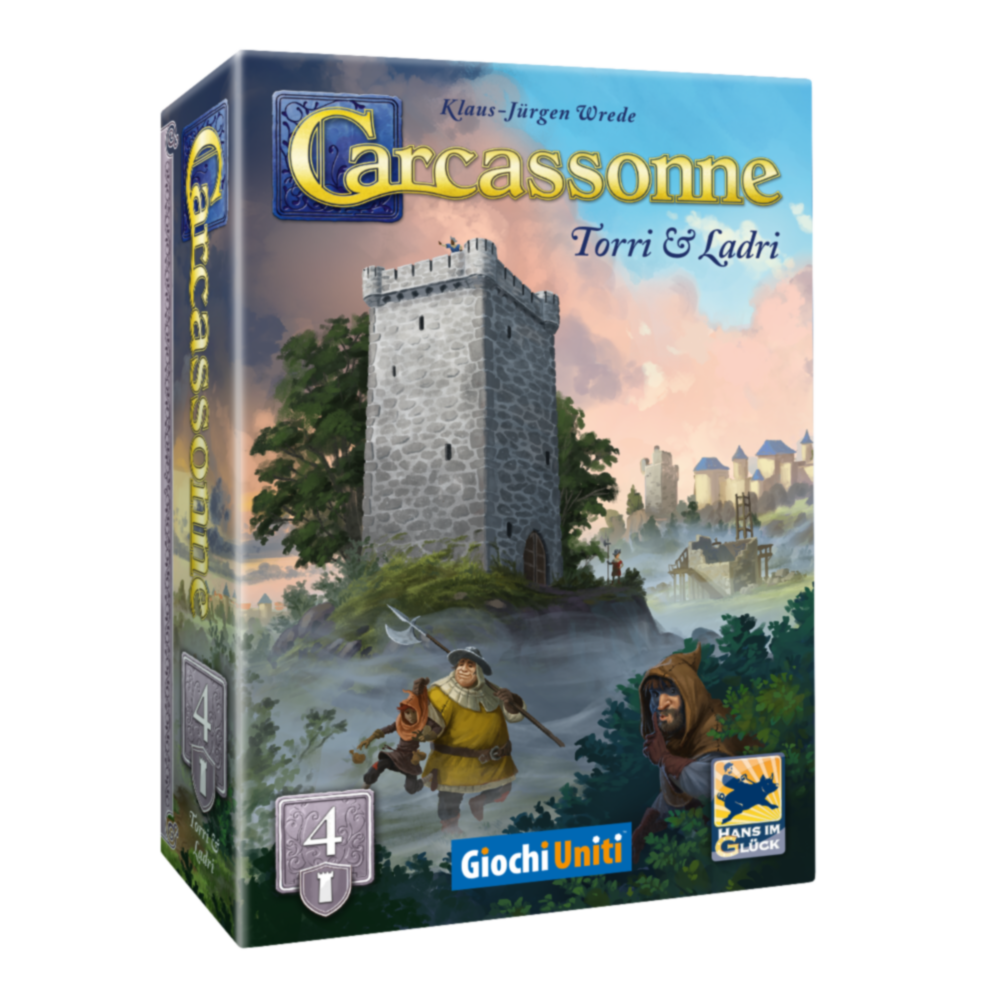 Carcassonne Revival: Torri e Ladri Espansione 4