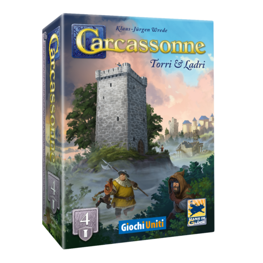Carcassonne Revival: Torri e Ladri Espansione 4