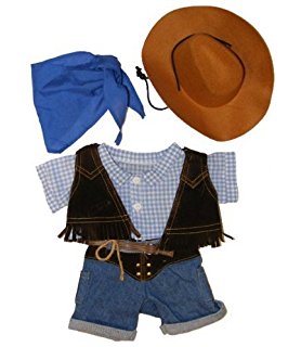 Vestito Cowboy 16"- Teddy Mountain