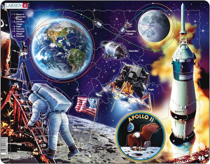 Maxi Puzzle Apollo 11