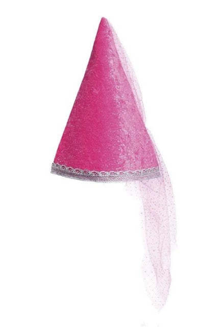 Cappello scintillante di diamanti - Rosa scuro