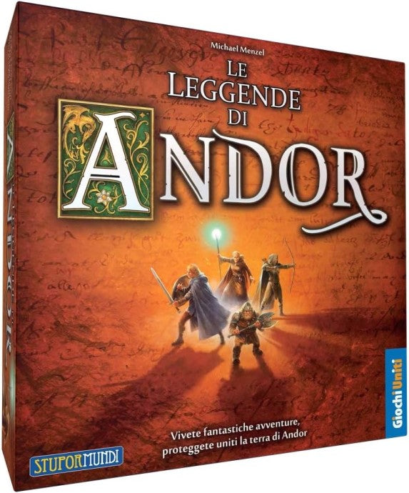 Le leggende di Andor