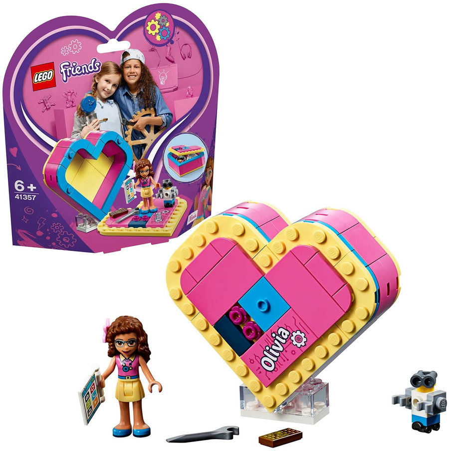Lego Friends - Olivia's Heart Box 41357