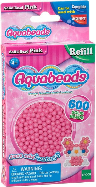 Solid Beads Pink, perle 600