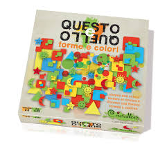 Questo e quello - Forme e colori