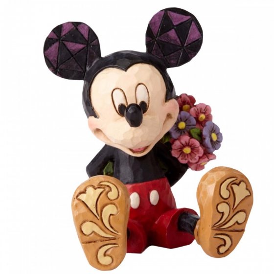 Topolino mini con fiori - Mickey Mouse Disney Traditions