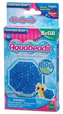 Jewel Beads Blue, perle 600