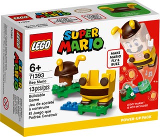 Lego Super Mario - Mario Ape- Power Up Pack 71393