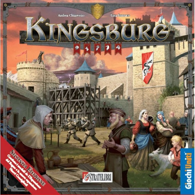 Kingsburg (Ed. deluxe)