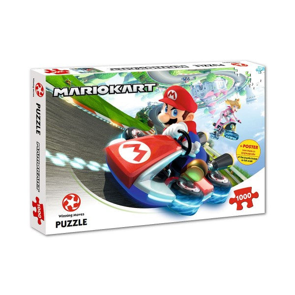 Puzzle da 1000 Pezzi - Super Mario - Mario Kart (IT)