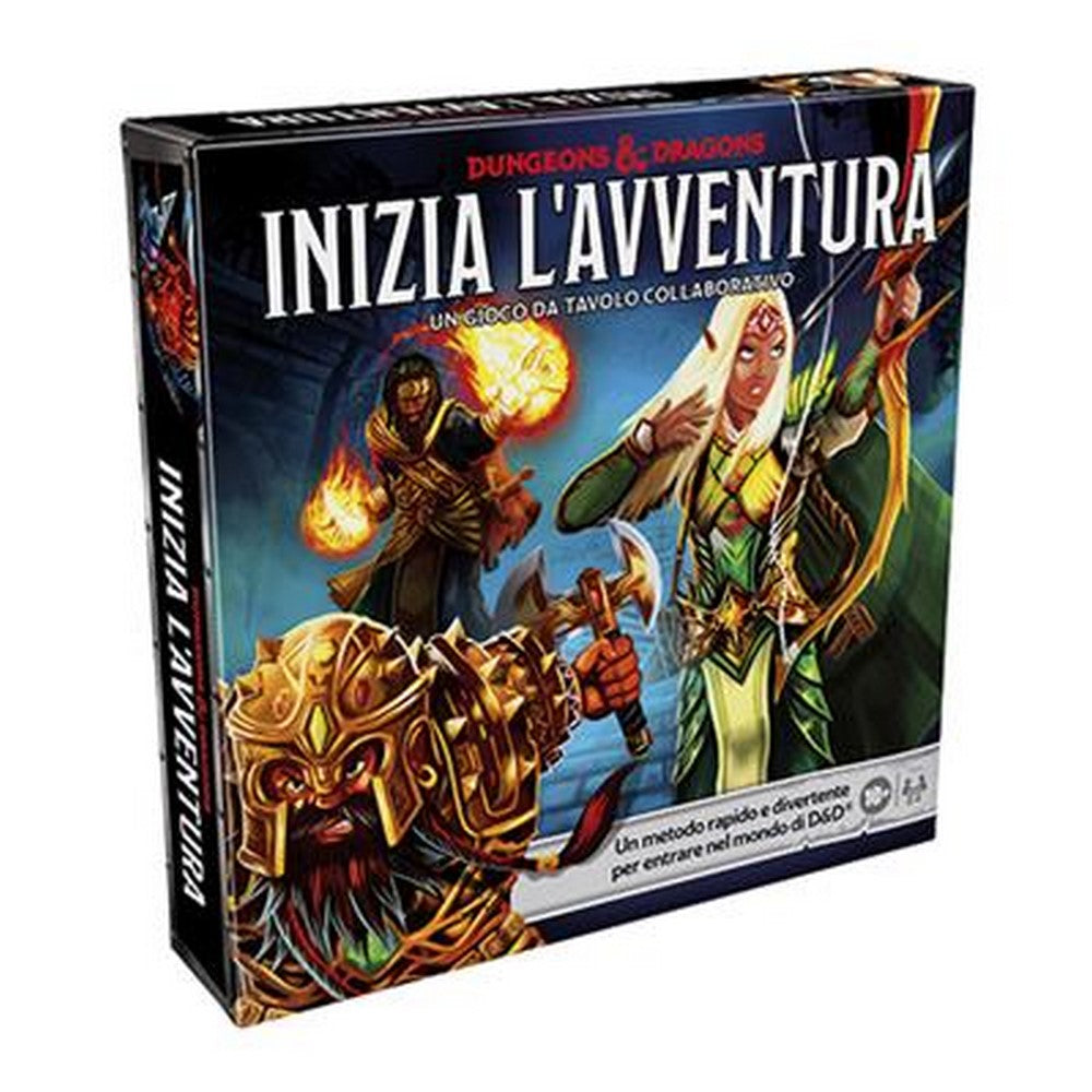 Dungeon & Dragons- Inizia l'Avventura