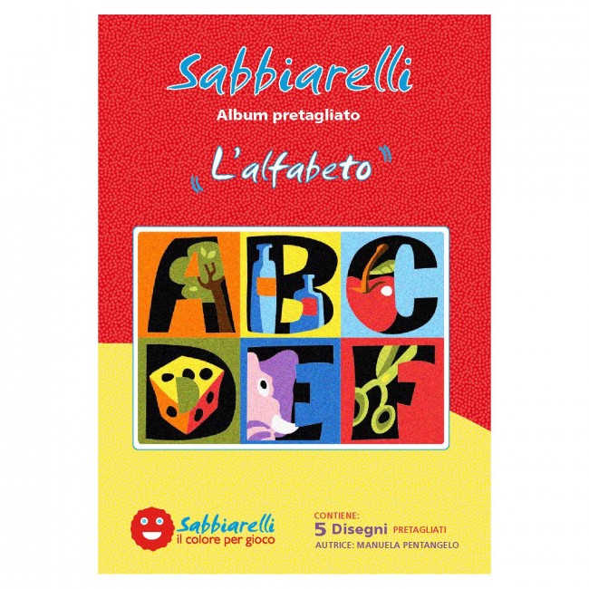 SABBIARELLI ALBUM - L'ALFABETO
