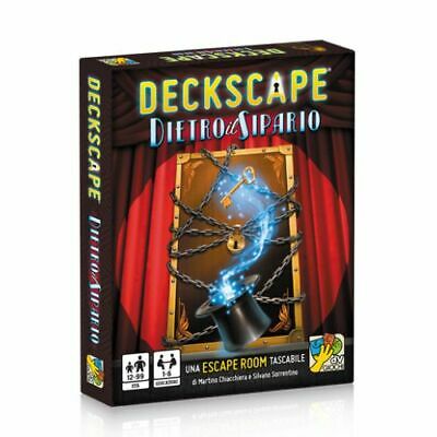 Deckscape - Dietro il sipario