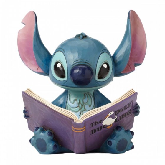 Stitch con libro Disney Tradition