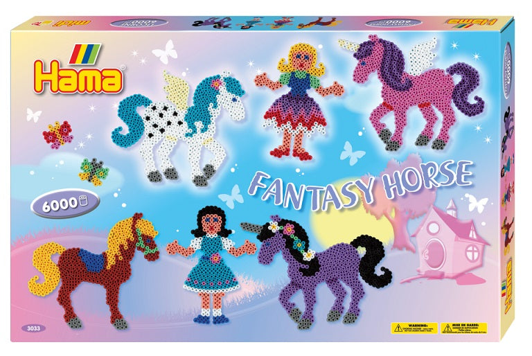 GIANT GIFT BOX - FANTASY HORSE