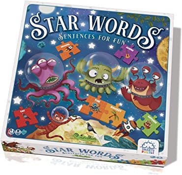 Smarty Puzzle Star Words