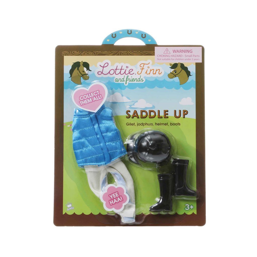 Saddle Up! - Accessori equitazione