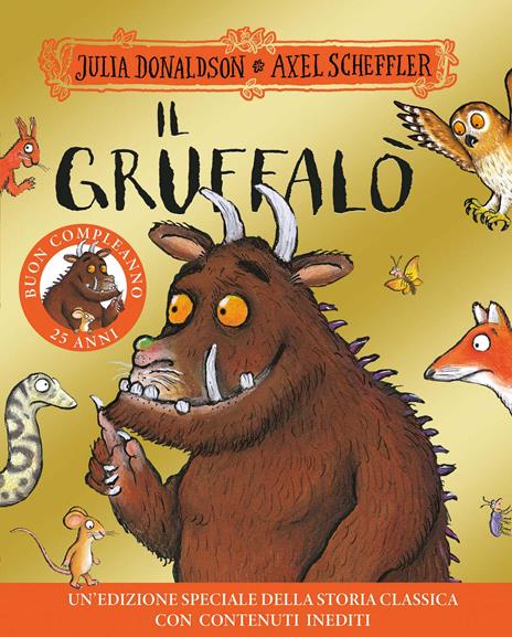 Il Gruffalò. 25 anni