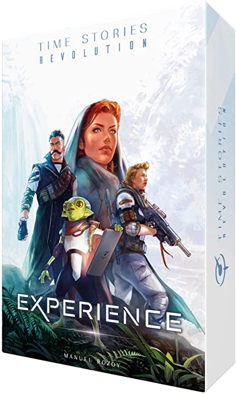 T.I.M.E. Stories Revolution - Experience