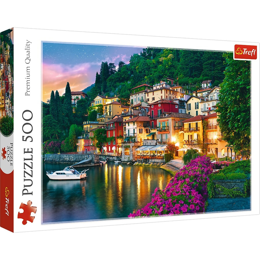 Puzzle da 500 Pezzi - Lake Como, Italy