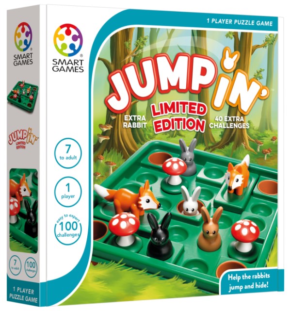Smart Games - Jump in' Deluxe