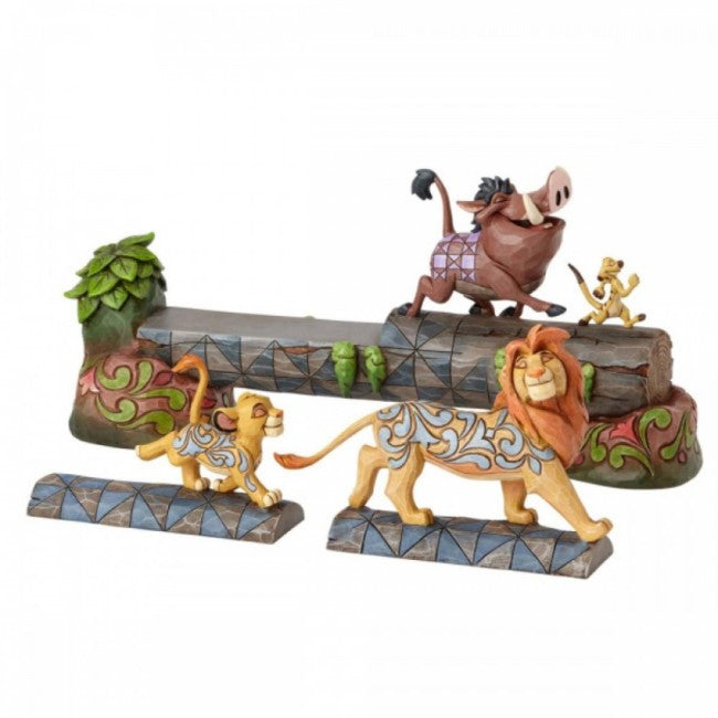 Simba, Timon e Pumba - Compagnia spensierata Disney Traditions