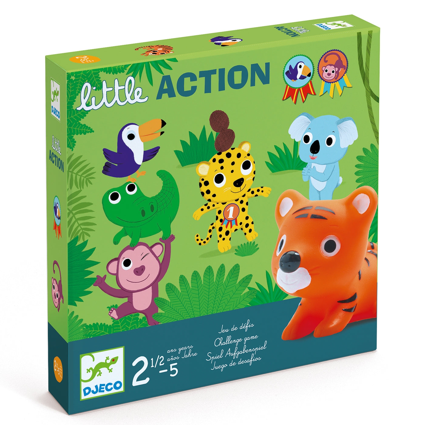 TODDLER GAME- Little action