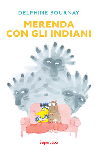 Merenda con gli indiani. Ediz. a colori