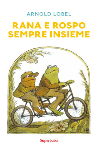 Rana e rospo sempre insieme