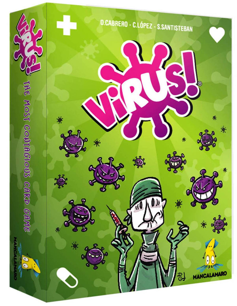 Tranjis Games - Virus
