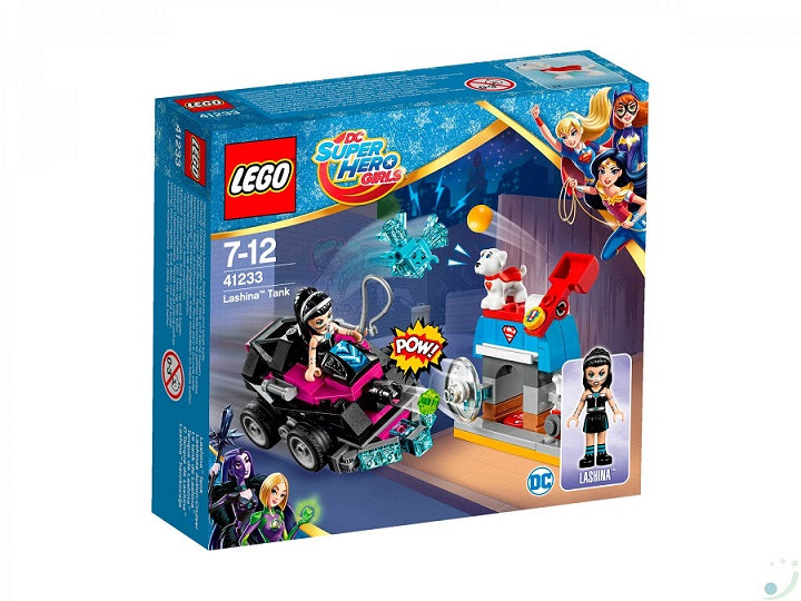 Lego Super Hero Girls - Carro Armato 41233